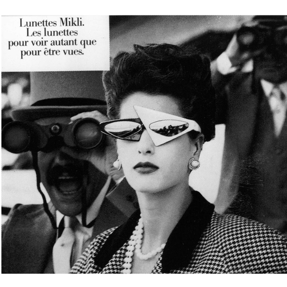 Alain MIKLI Paris $595 Sunglasses Oval Frames 7664 col 1112 😍 - Picture 8 of 15